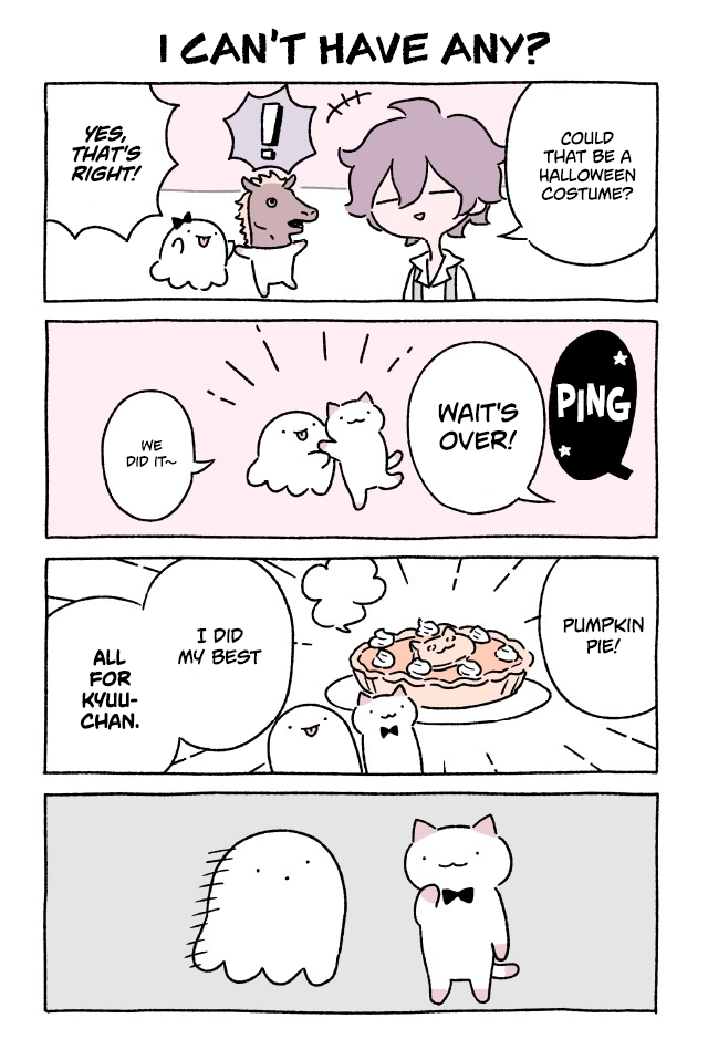 Wonder Cat Kyuu-chan Chapter 203 1